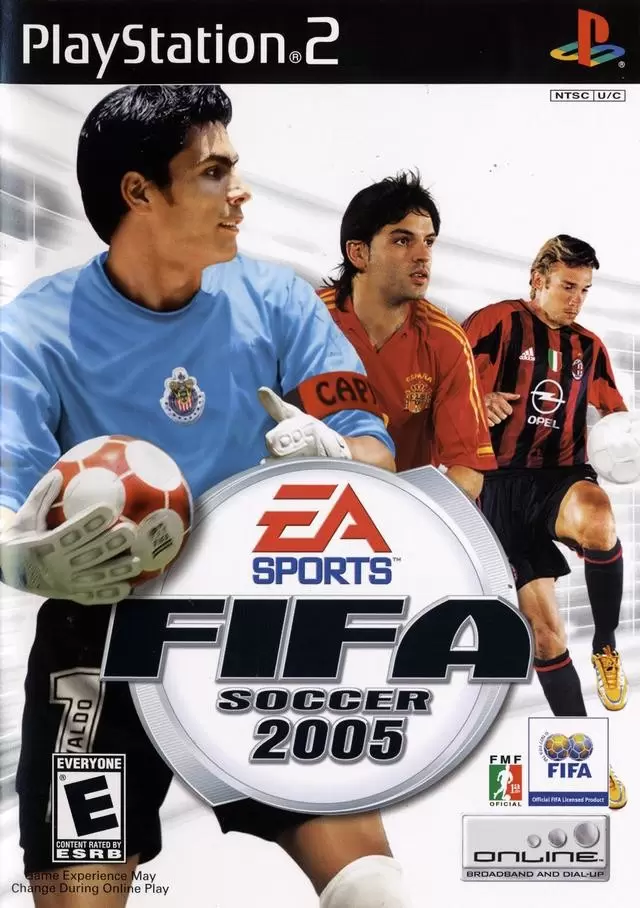 Jeux PS2 - FIFA Football 2005