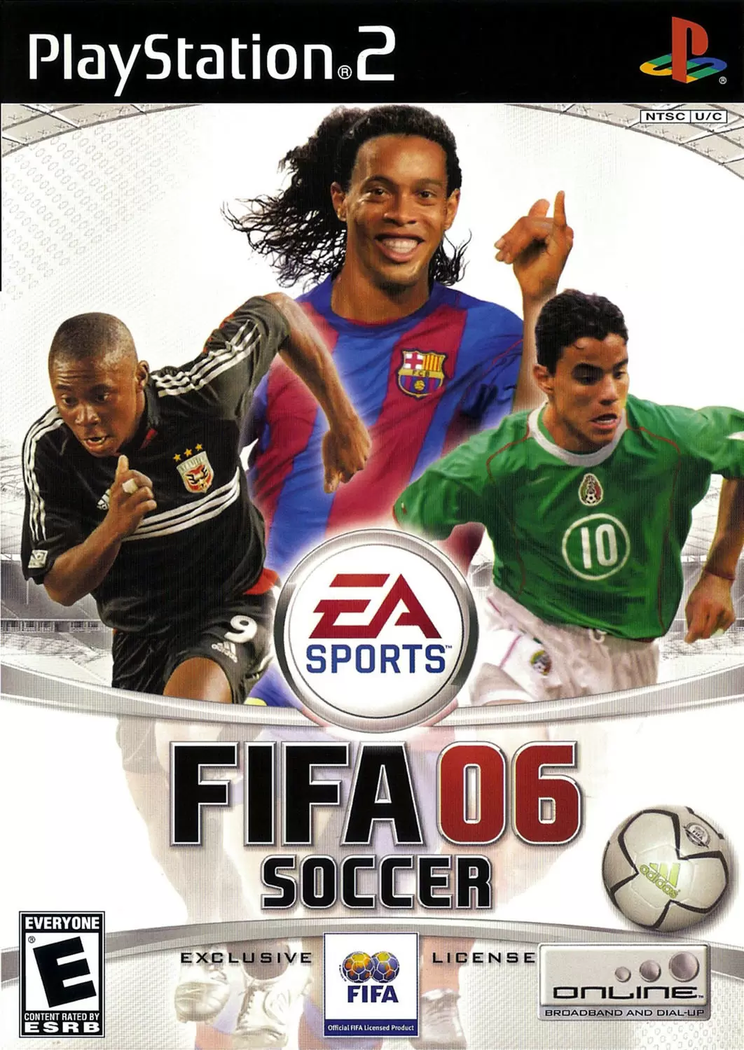 FIFA Soccer 06 - PS2 Games