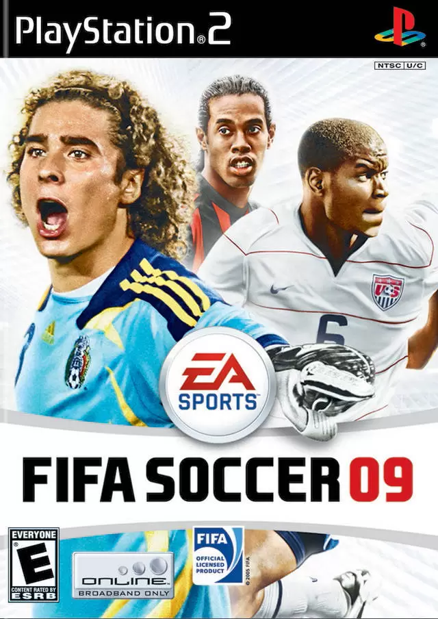 PS2 Games - FIFA Soccer 09
