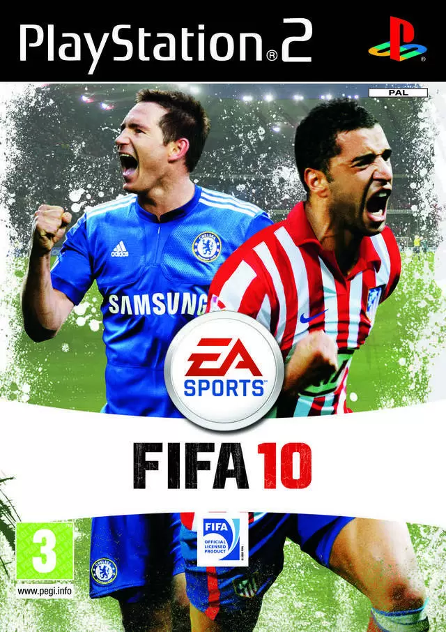 PS2 Games - FIFA Soccer 10