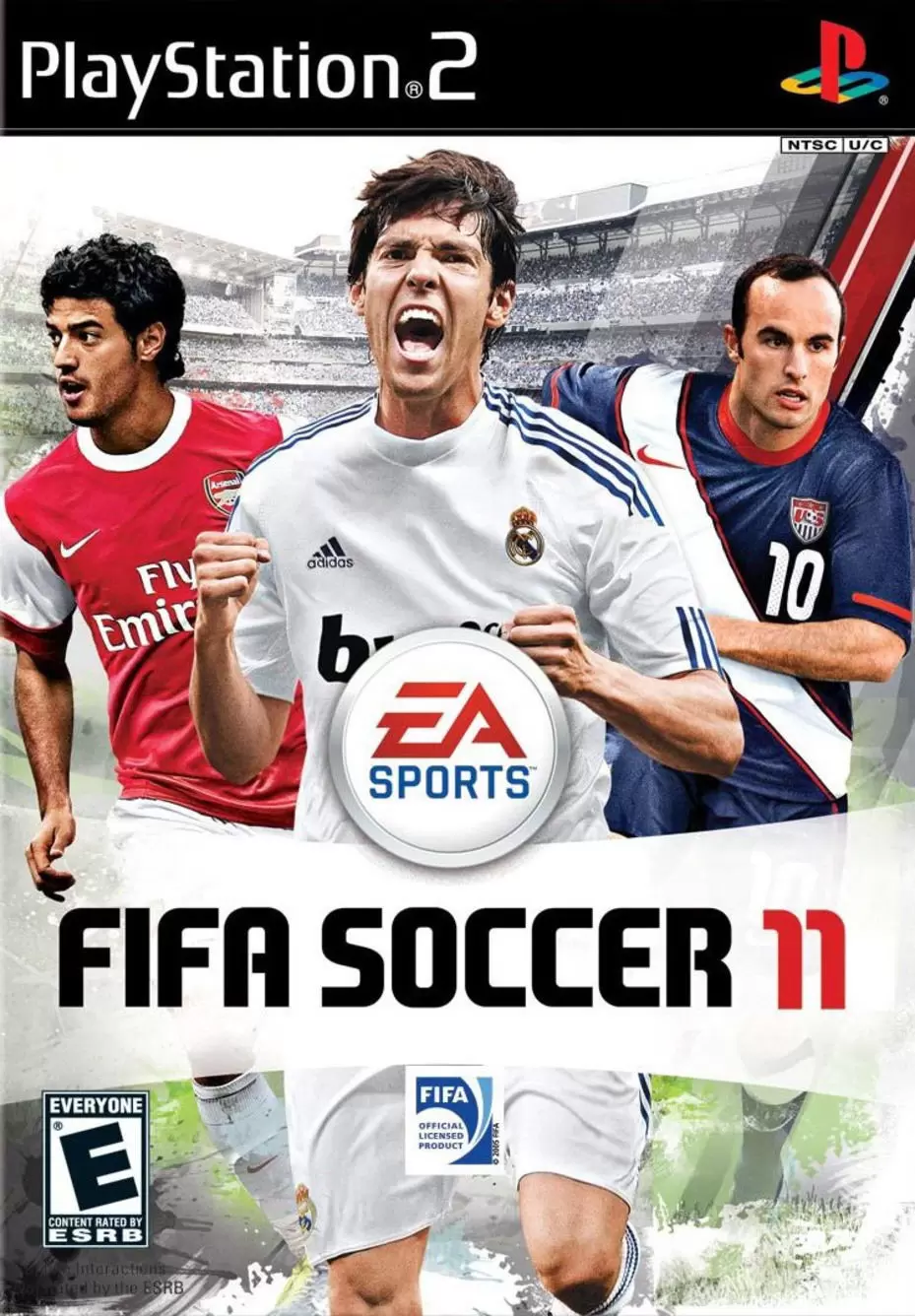 Jeux PS2 - FIFA Soccer 11