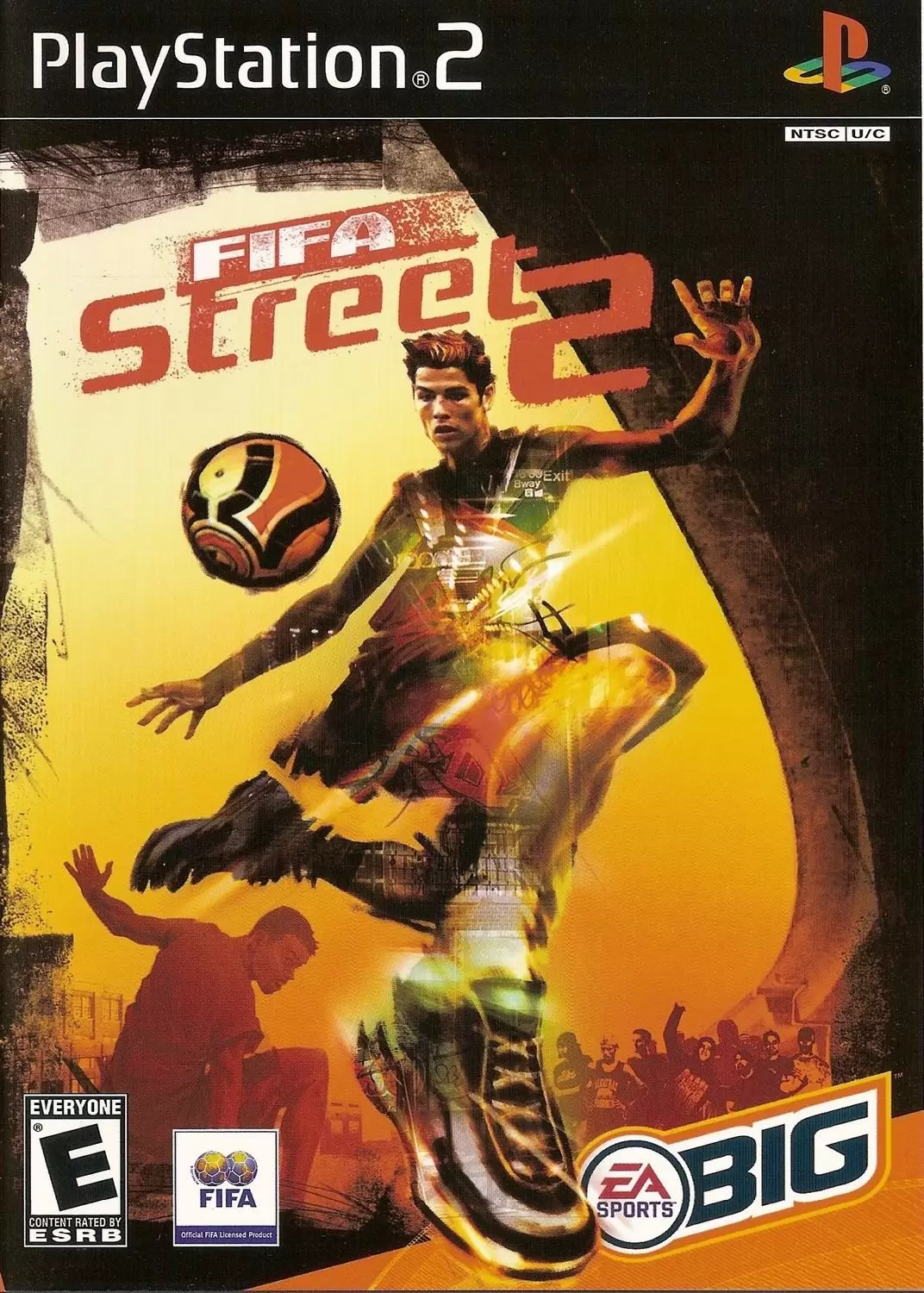 Jeux PS2 - FIFA Street 2