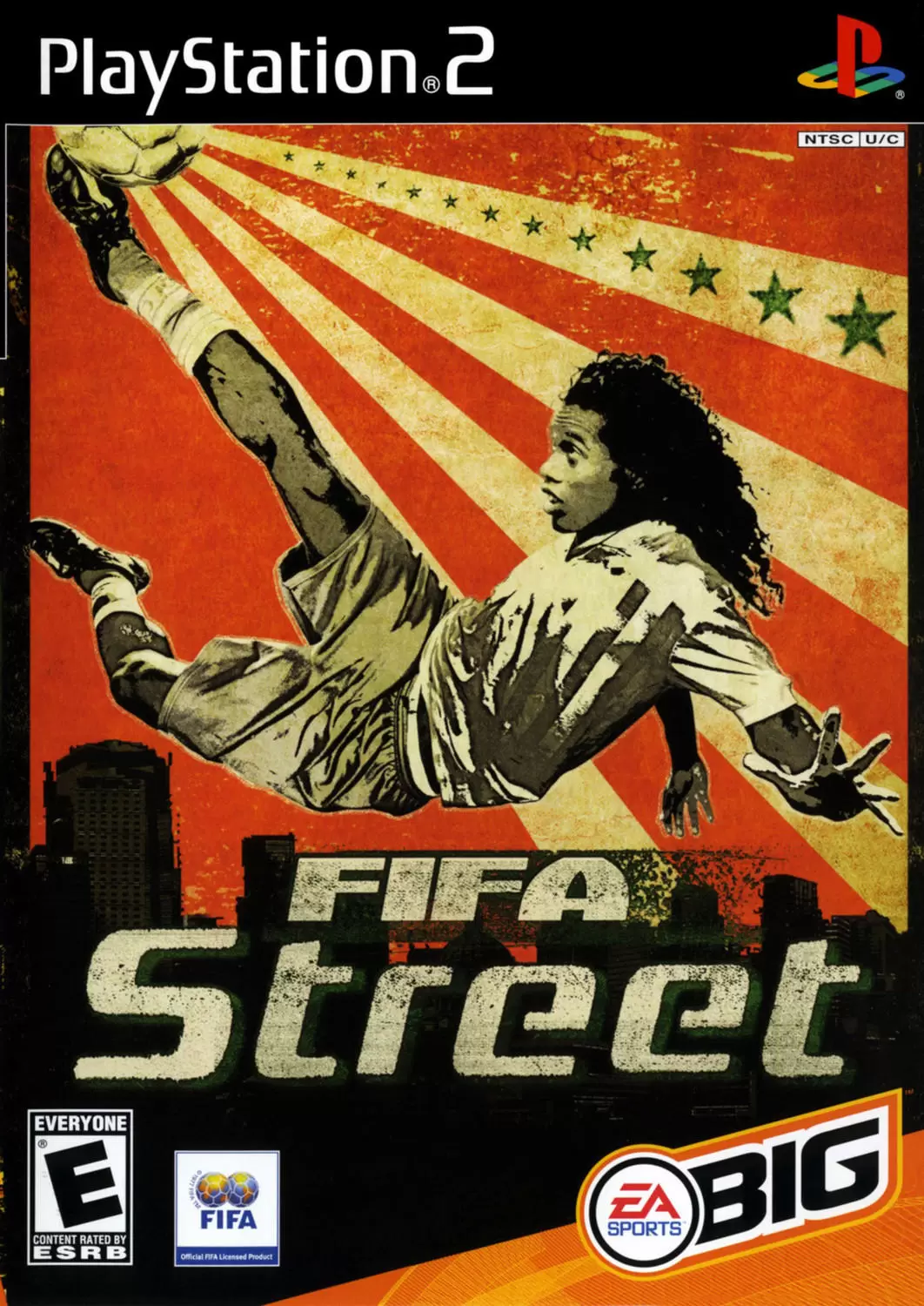 Jeux PS2 - FIFA Street