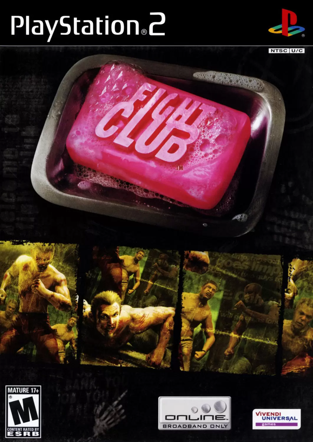 Jeux PS2 - Fight Club