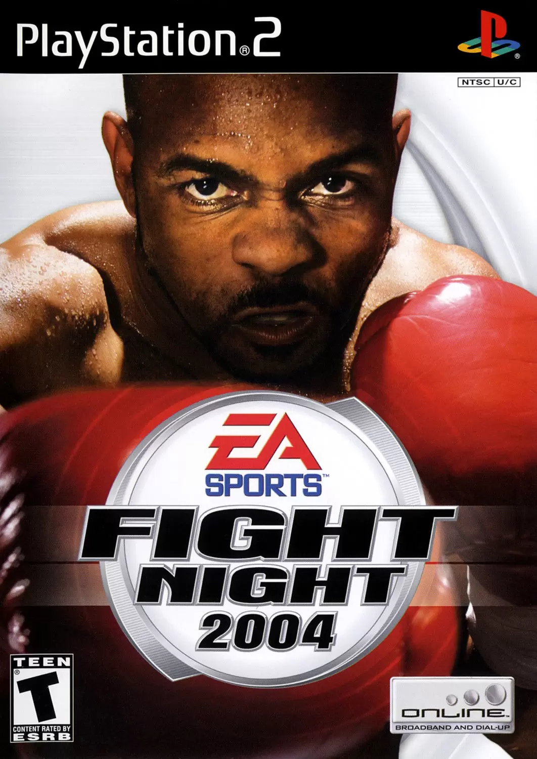 PS2 Games - Fight Night 2004