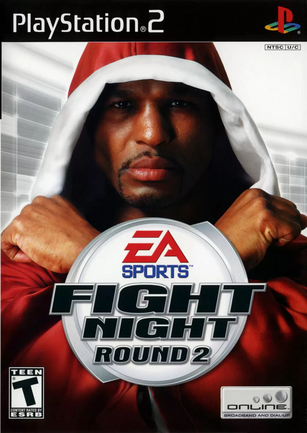 PS2 Games - Fight Night Round 2