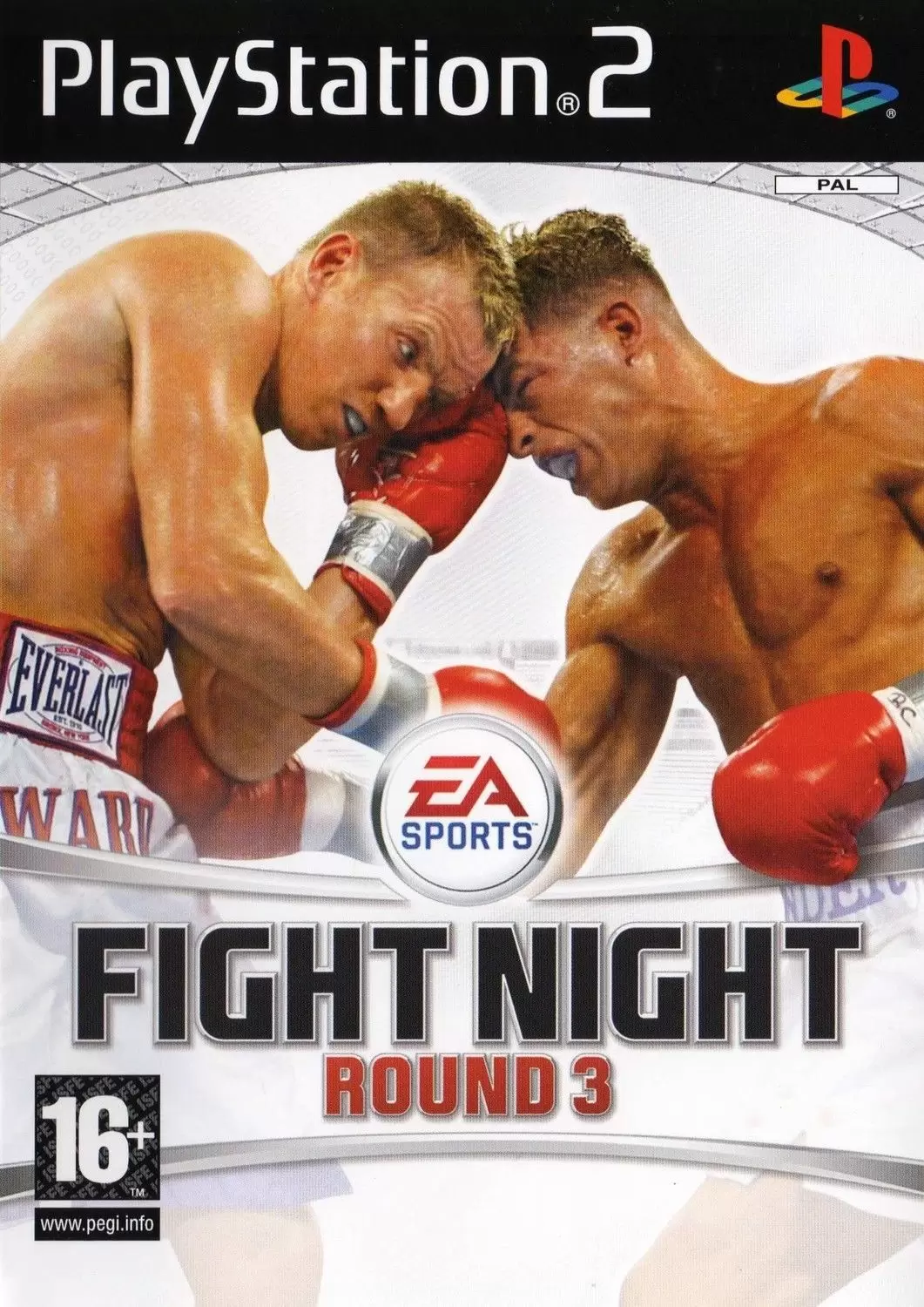 PS2 Games - Fight Night Round 3