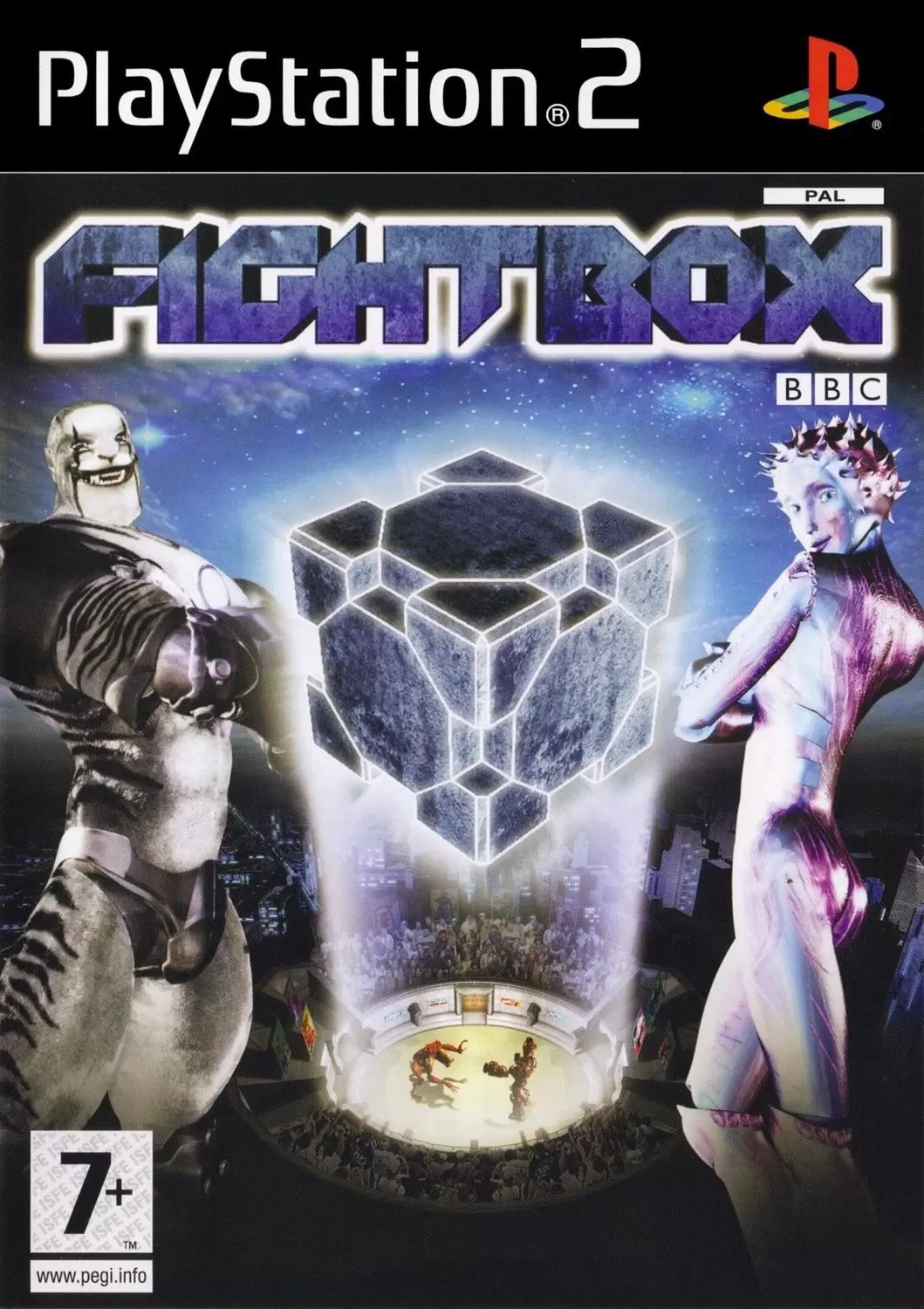 Jeux PS2 - Fightbox