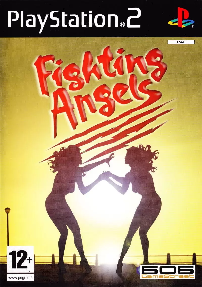Jeux PS2 - Fighting Angels