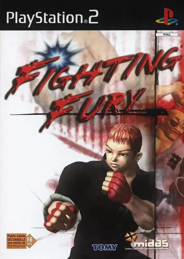 PS2 Games - Fighting Fury