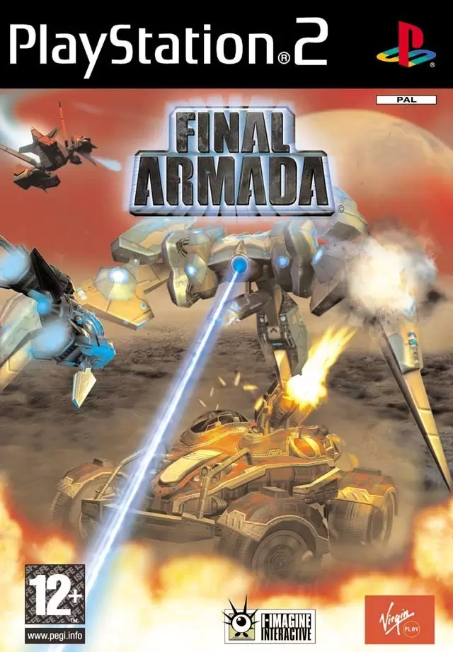 PS2 Games - Final Armada