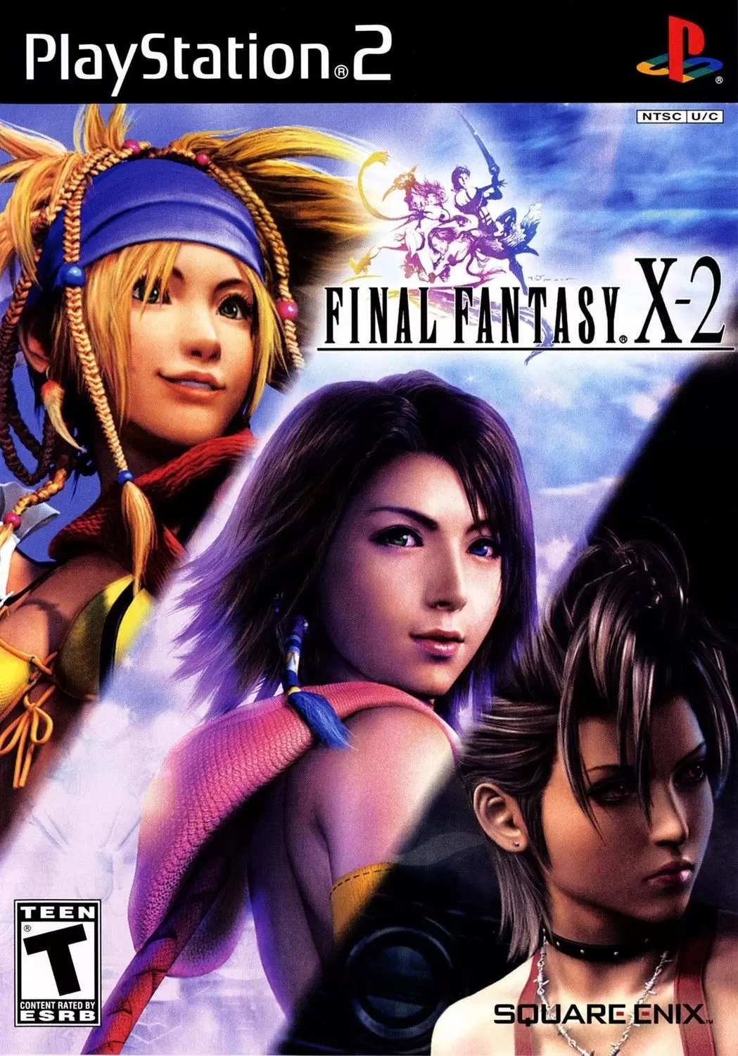 PS2 Games - Final Fantasy X-2
