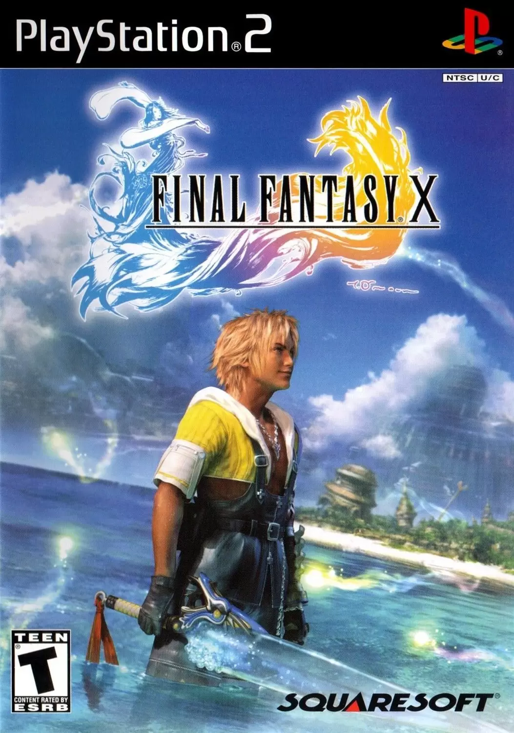 PS2 Games - Final Fantasy X
