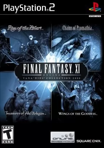 PS2 Games - Final Fantasy XI: The Vana\'diel Collection