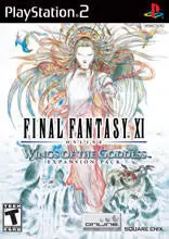 PS2 Games - Final Fantasy XI: Wings of the Goddess