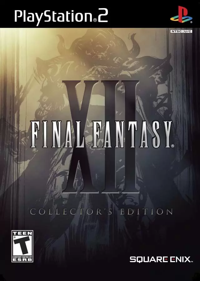 PS2 Games - Final Fantasy XII: Collector\'s Edition