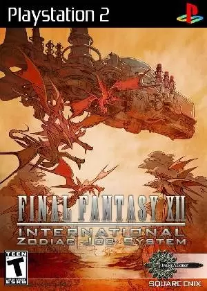 PS2 Games - Final Fantasy XII International: Zodiac Job System
