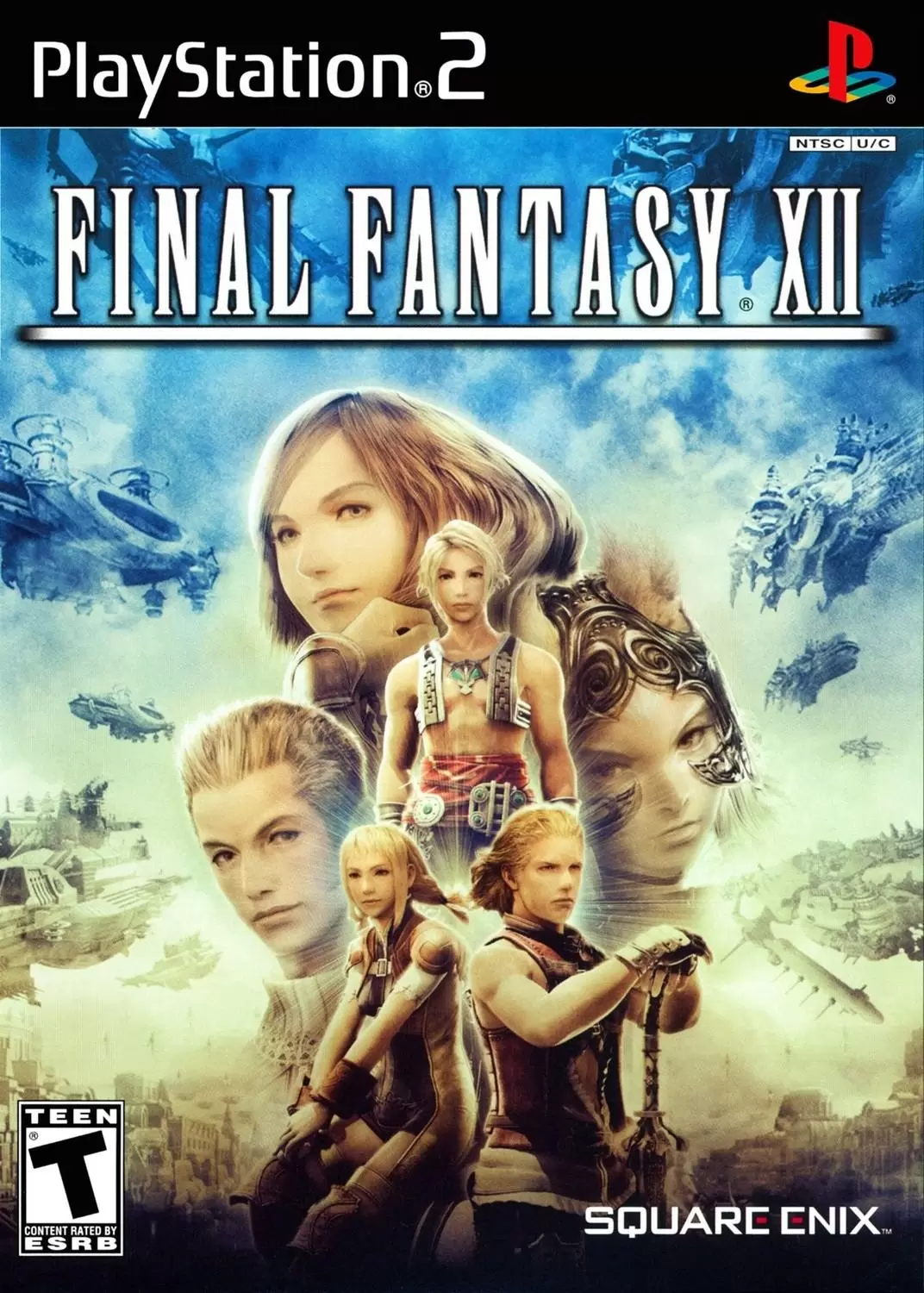 Jeux PS2 - Final Fantasy XII