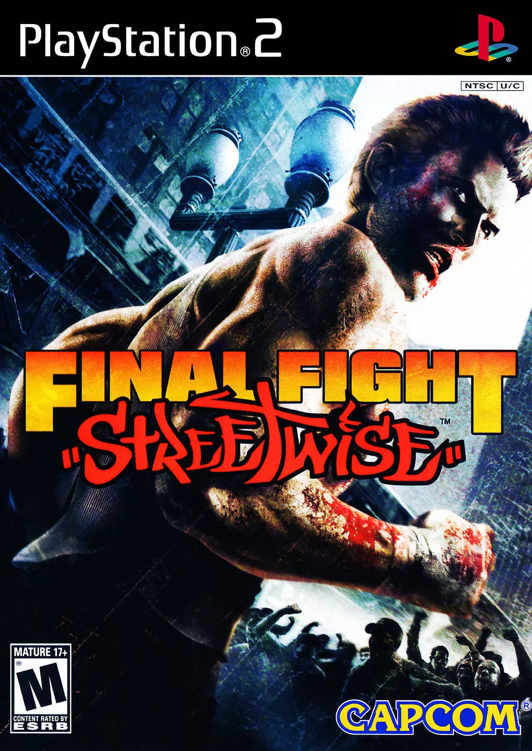 PS2 Games - Final Fight: Streetwise