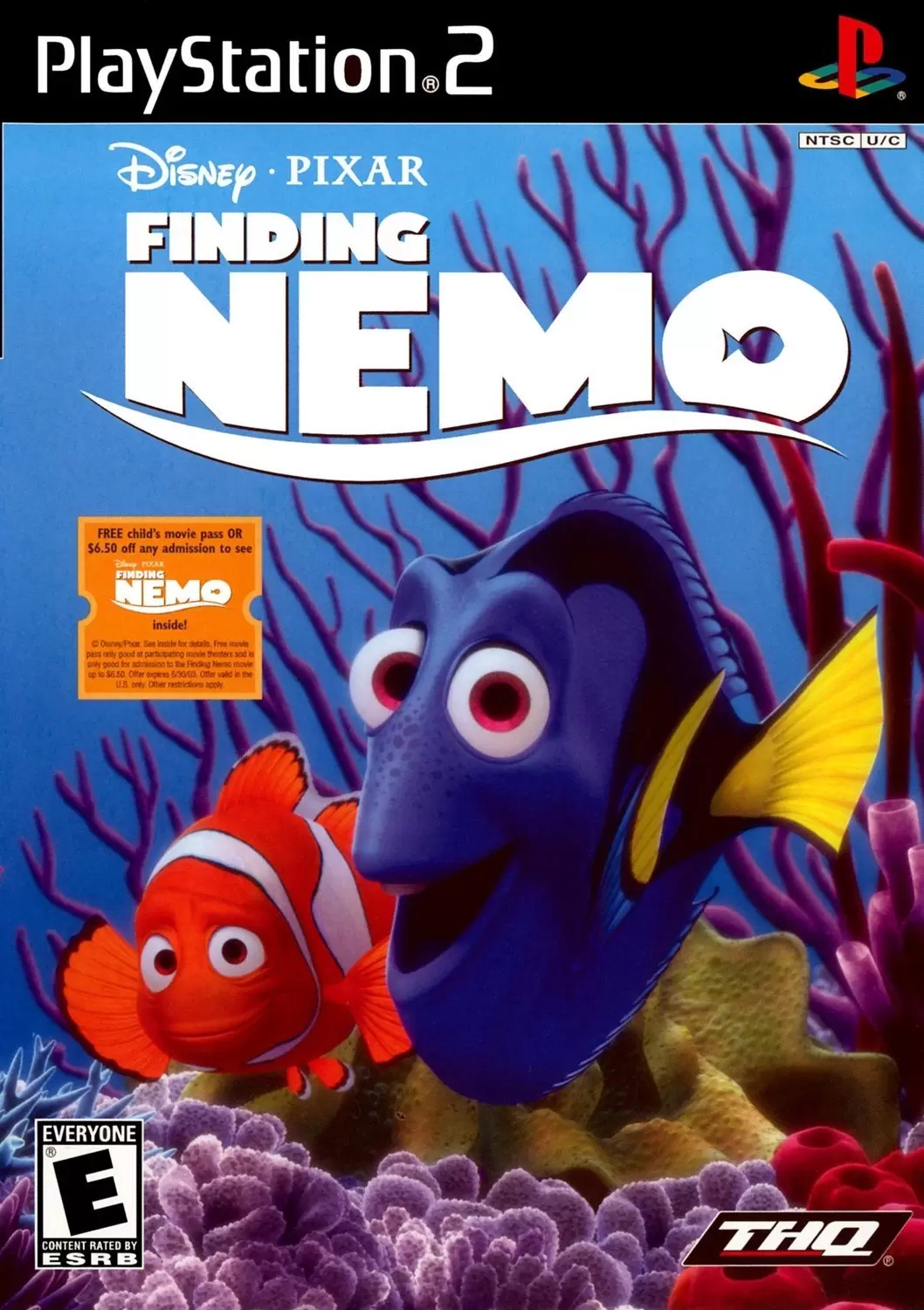 Jeux PS2 - Finding Nemo