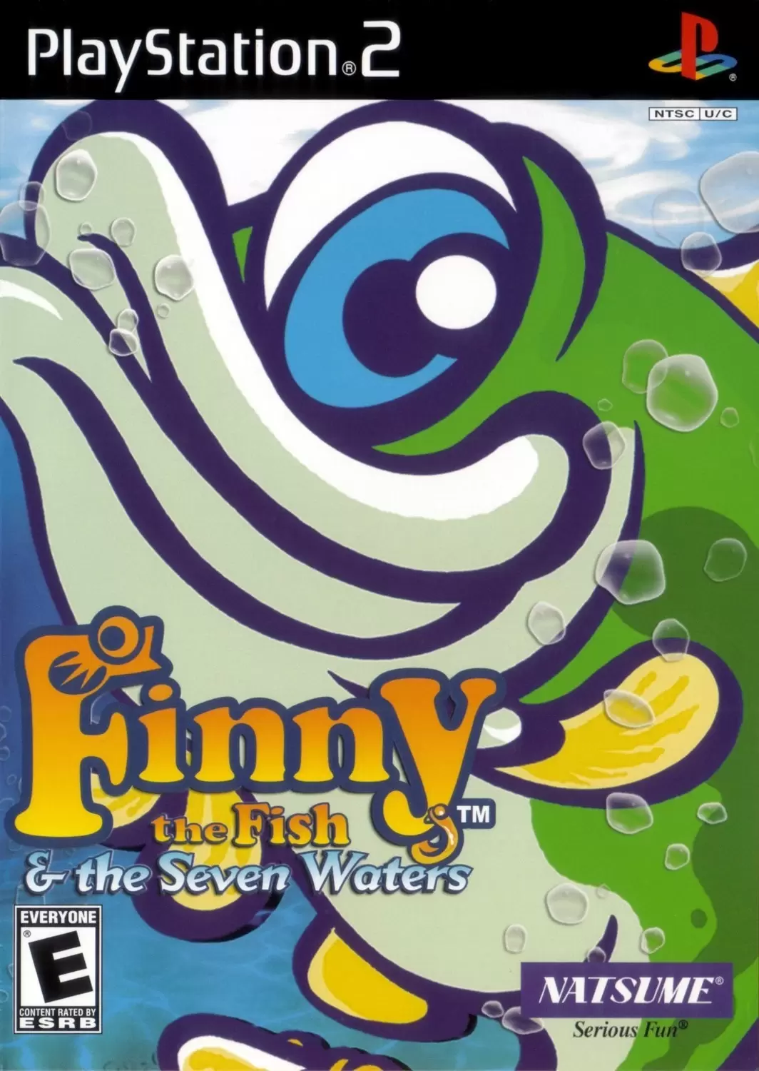 PS2 Games - Finny The Fish & The Seven Waters