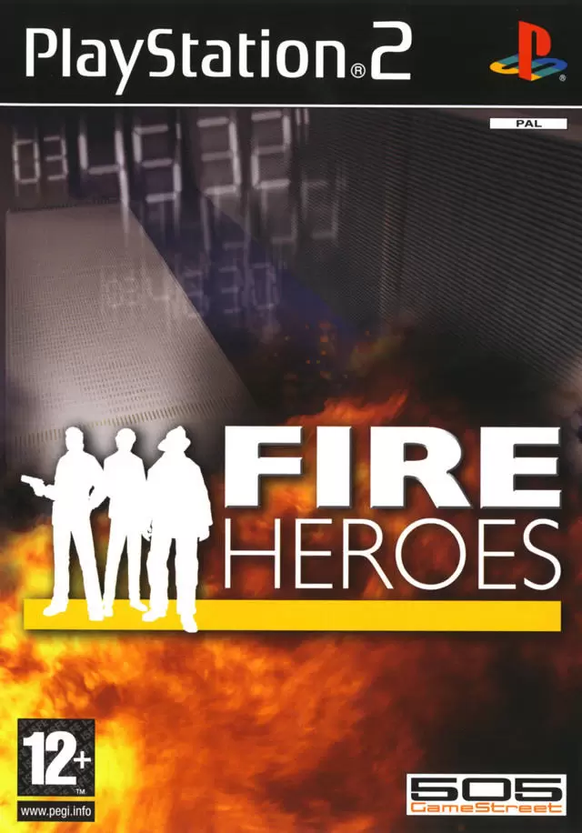 Jeux PS2 - Fire Heroes