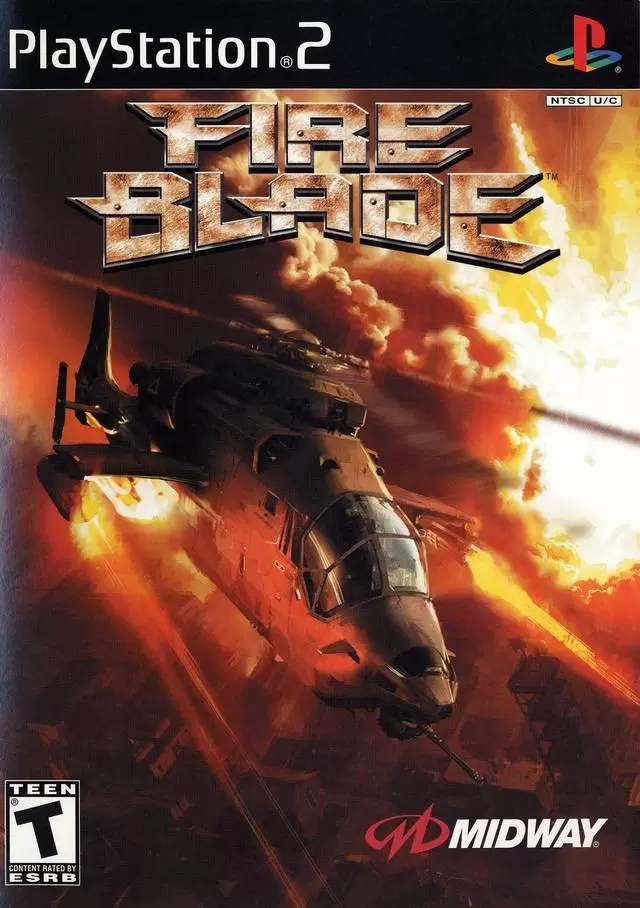 PS2 Games - Fireblade