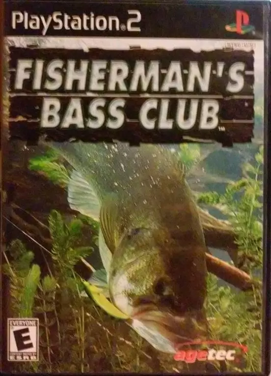 PS2 Games - Fisherman\'s Bass Club