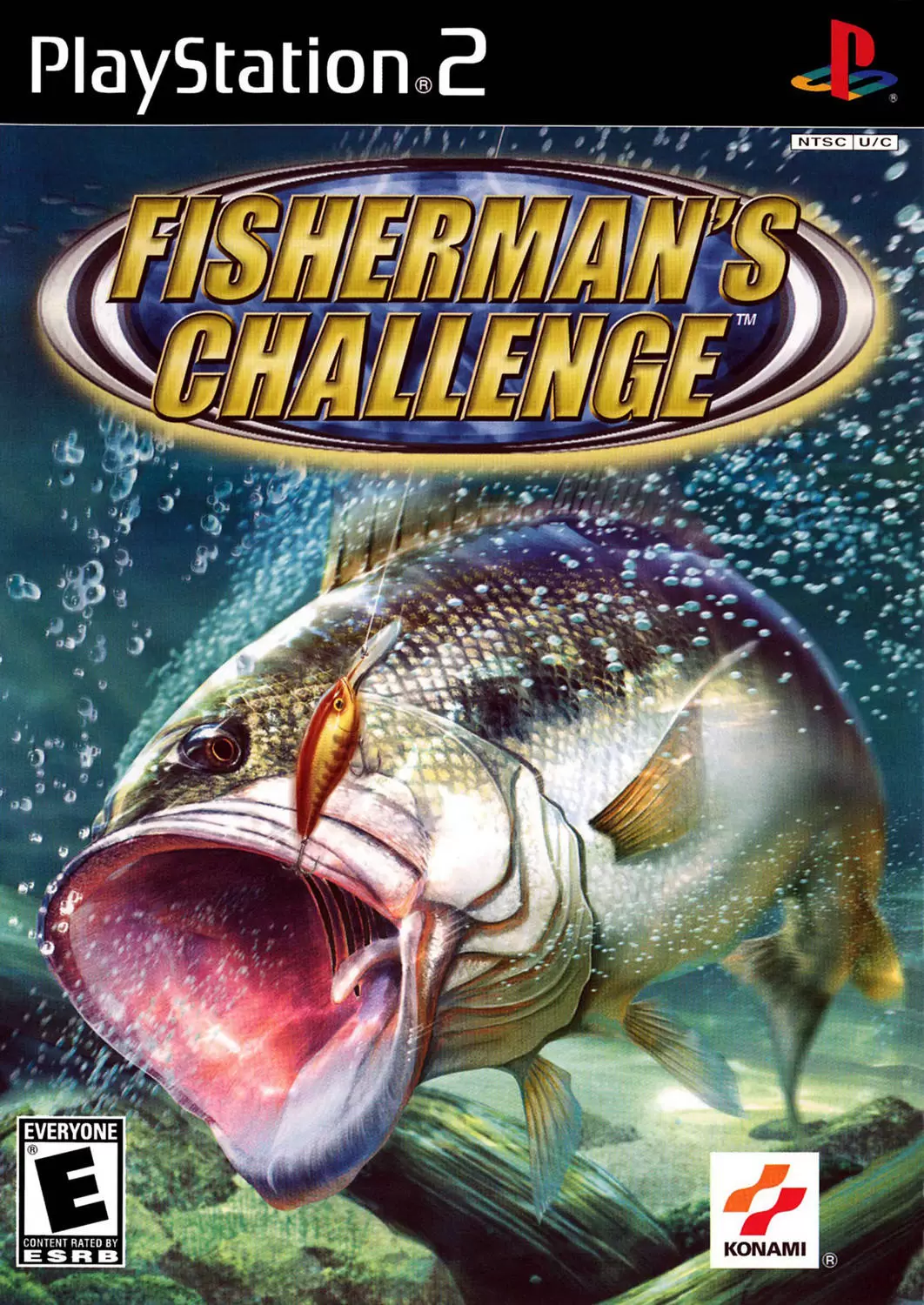 Jeux PS2 - Fisherman\'s Challenge