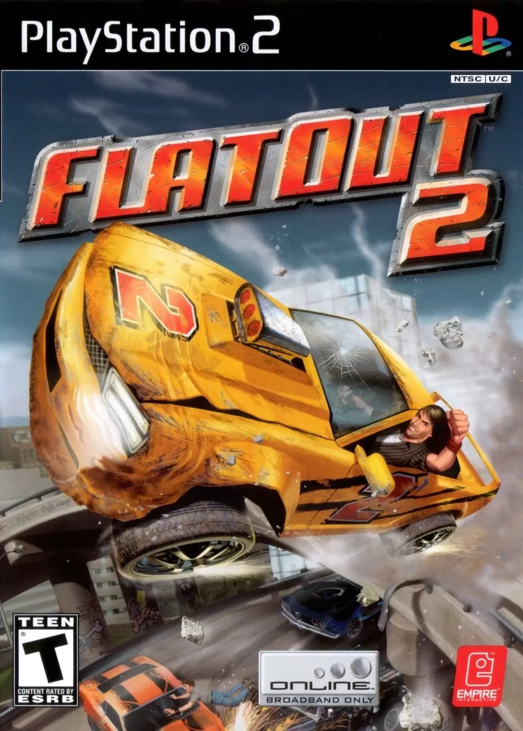 Jeux PS2 - FlatOut 2