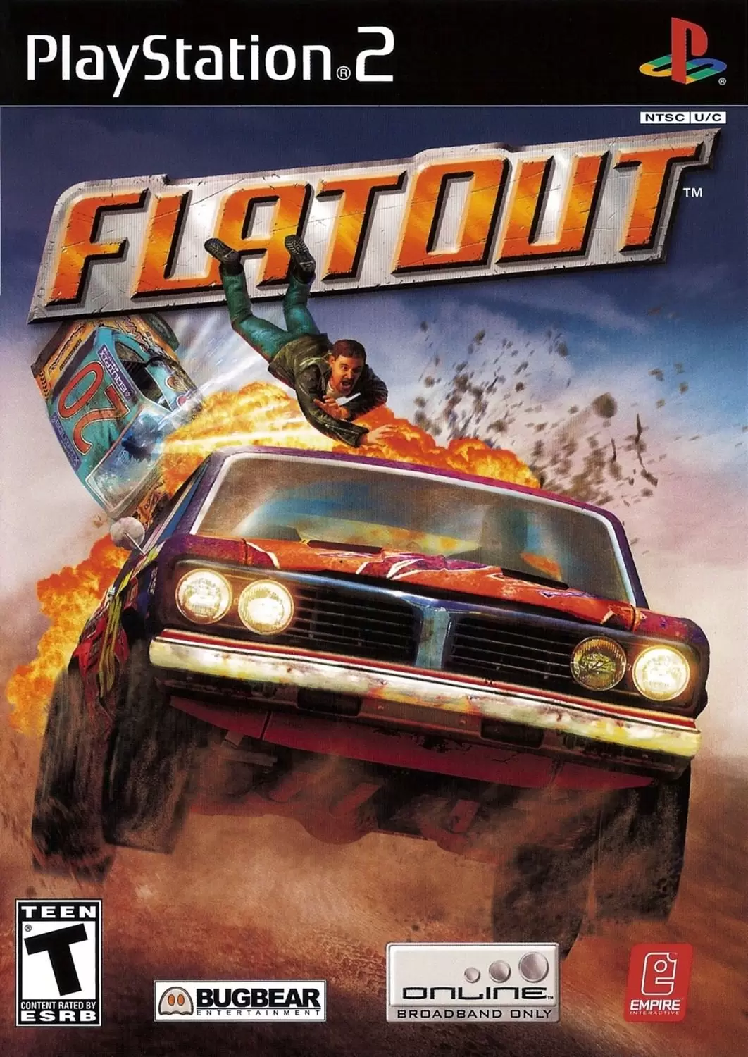 Jeux PS2 - FlatOut
