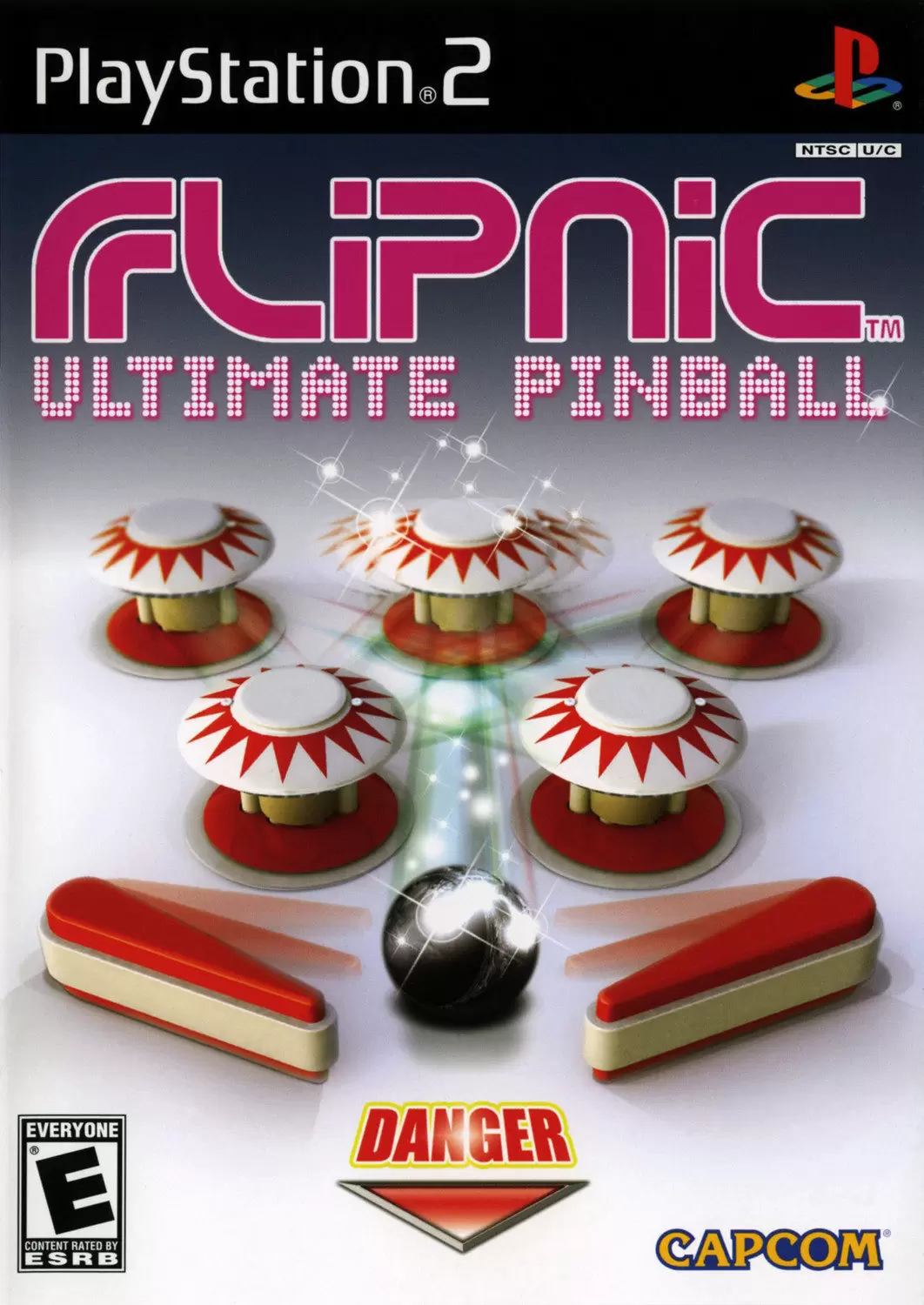 Jeux PS2 - Flipnic: Ultimate Pinball