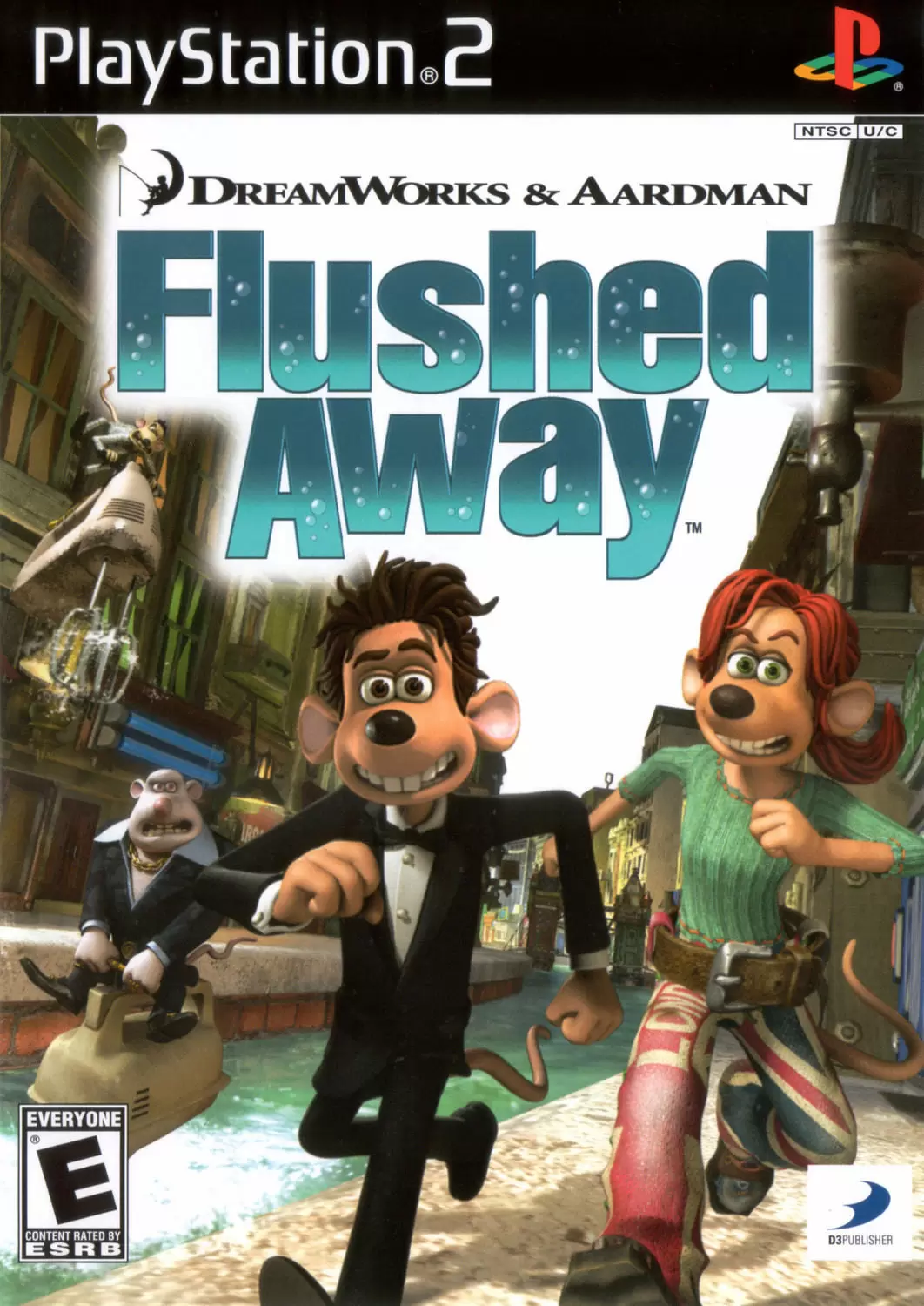 Jeux PS2 - Flushed Away