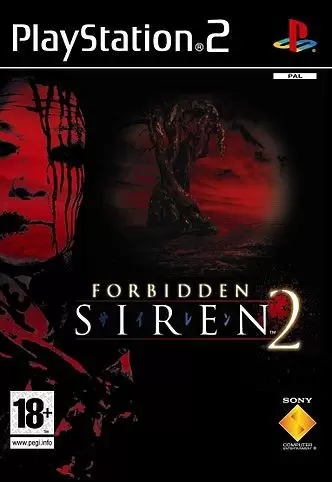 PS2 Games - Forbidden Siren 2