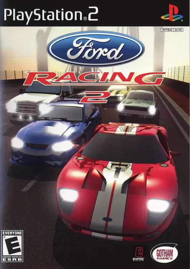 PS2 Games - Ford Racing 2