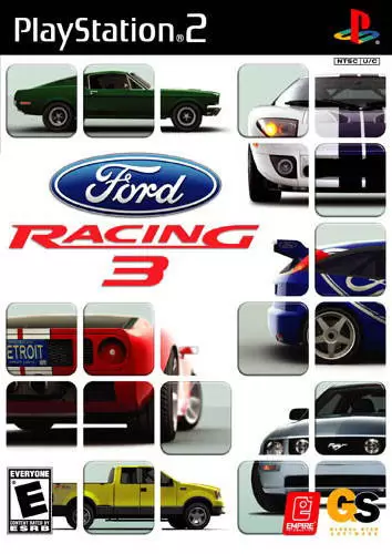 Jeux PS2 - Ford Racing 3