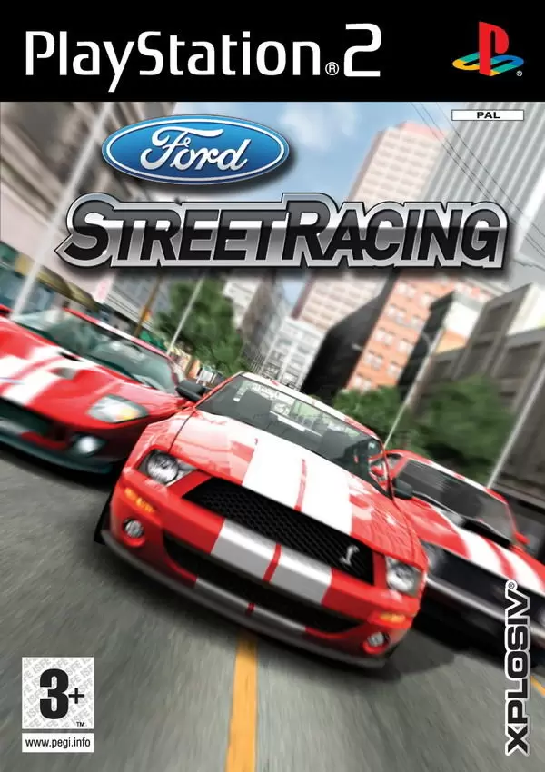 Jeux PS2 - Ford Street Racing