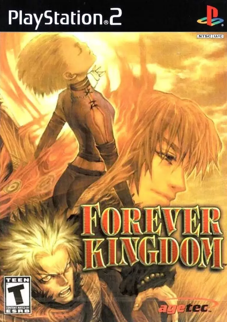 Jeux PS2 - Forever Kingdom