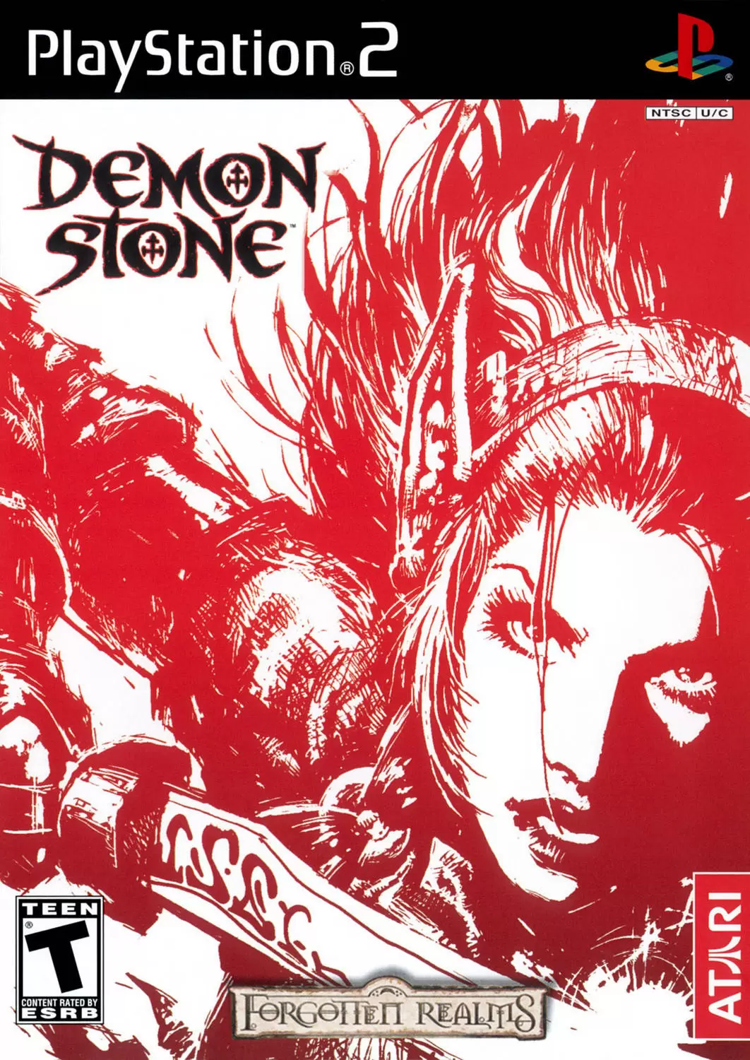 Jeux PS2 - Forgotten Realms: Demon Stone