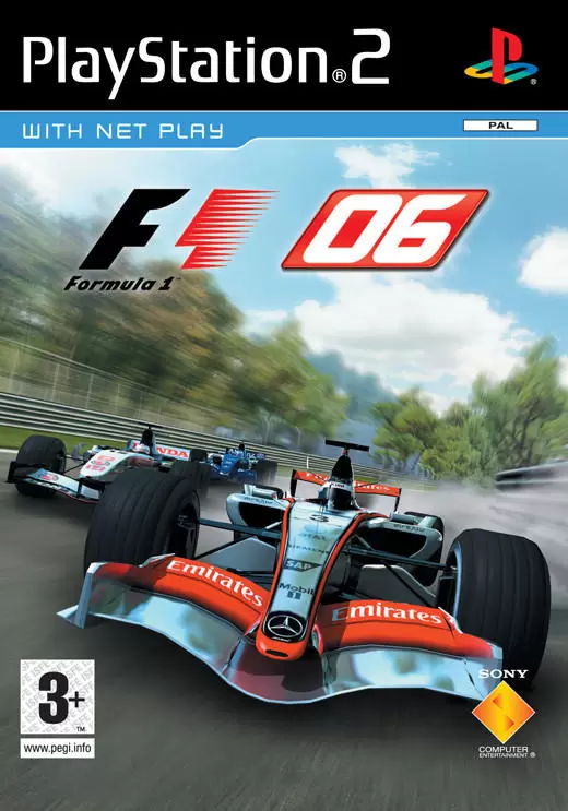 Jeux PS2 - Formula 1 06