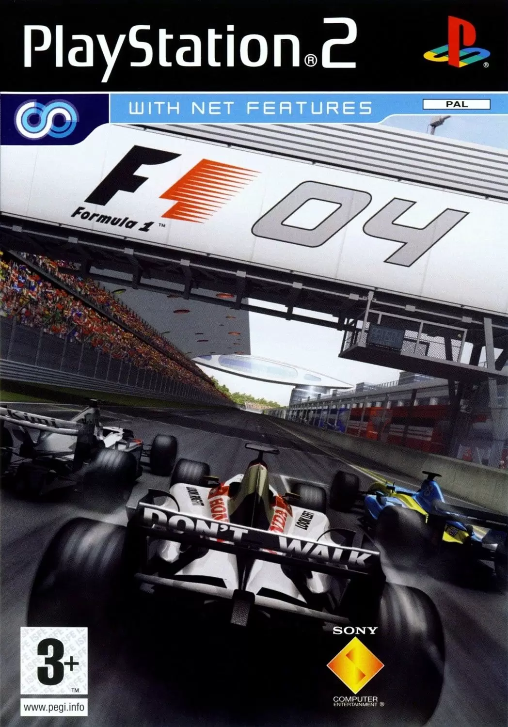 Jeux PS2 - Formula One 04