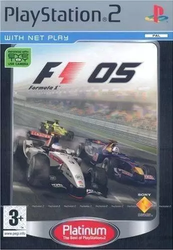 Jeux PS2 - Formula One 05 - Platinum