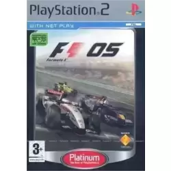 Formula One 05 - Platinum