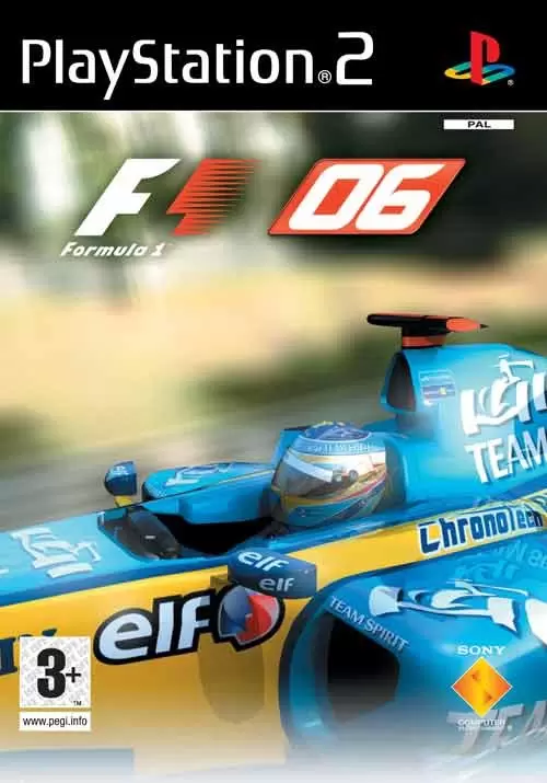 Jeux PS2 - Formula One 06