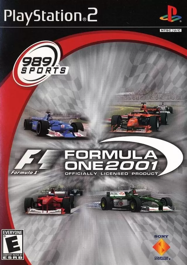PS2 Games - Formula One 2001
