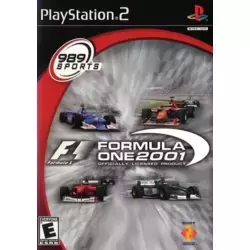 Formula One 2001