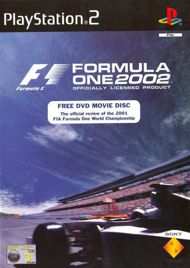 Jeux PS2 - Formula One 2002
