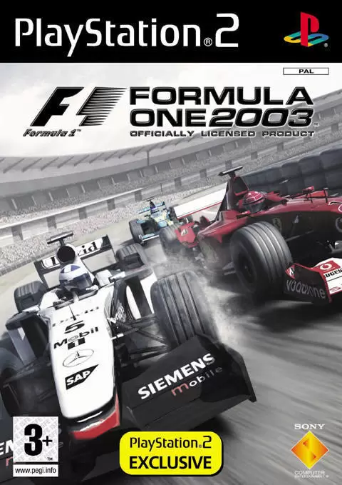 Jeux PS2 - Formula One 2003
