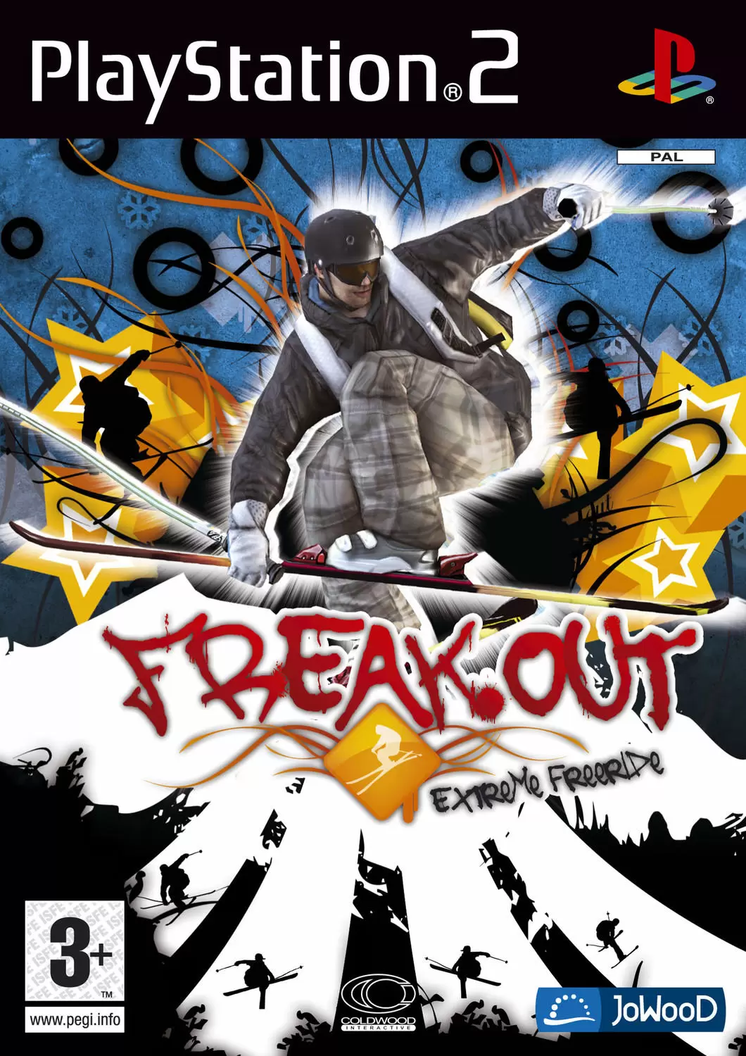 PS2 Games - Freak Out - Extreme Freeride