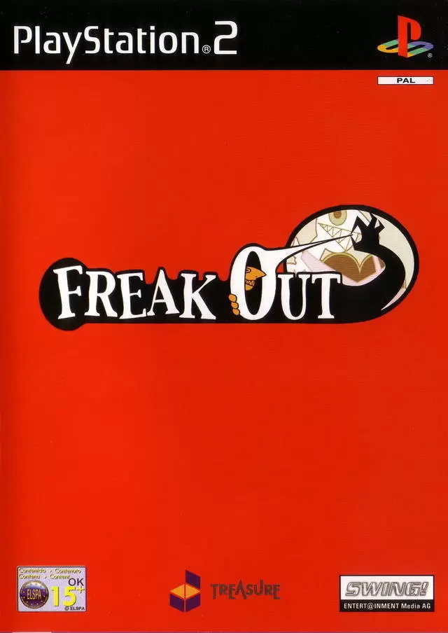 PS2 Games - Freak Out